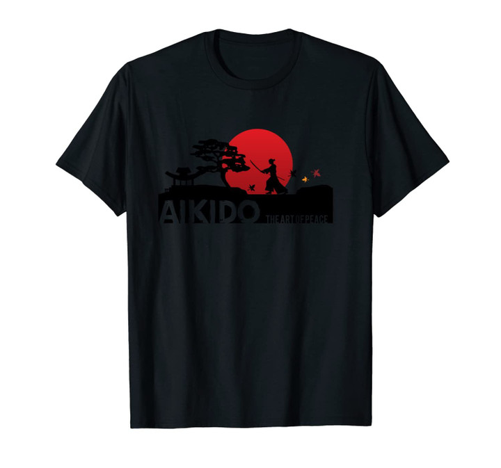 Cool Aikido Japanese Martial Art from Japan Contact Sport Unisex T-Shirt