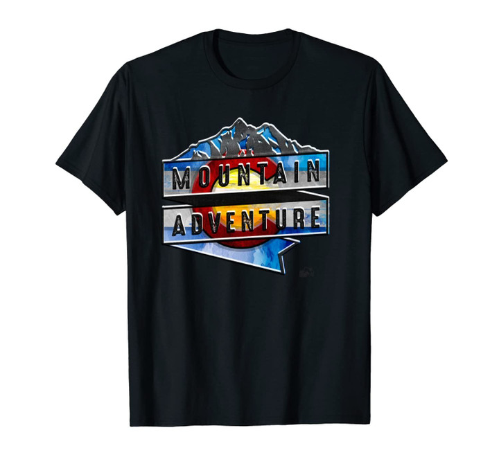 Rocky Mountain Adventure Unisex T-Shirt