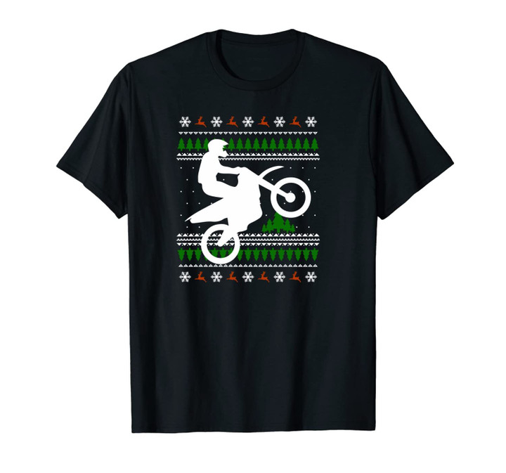 Dirt Bike Ugly Sweater | Motocross Enduro Unisex T-Shirt
