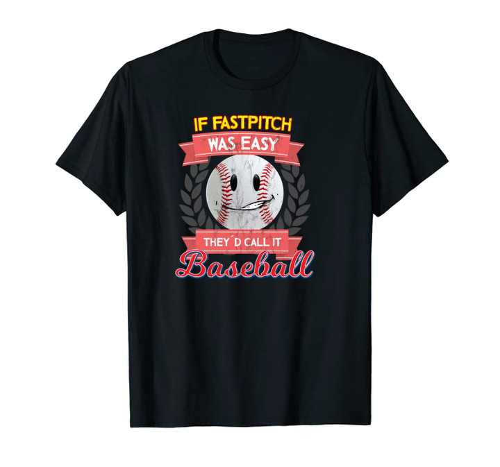 Funny Softball Baseball Gift Pitcher Catcher Coach Unisex T-Shirt