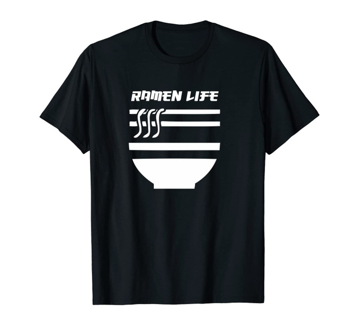 Japanese Ramen Noodles Life Gift Product Kawaii Anime Unisex T-Shirt