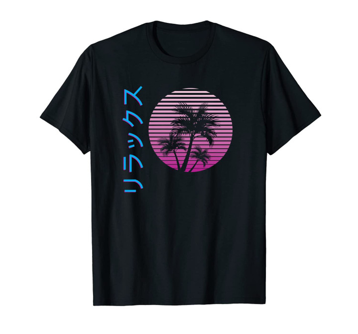 vaporwave aesthetic Japanese Relax Unisex T-Shirt