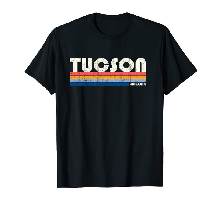 Vintage 70s 80s Style Tucson AZ Unisex T-Shirt