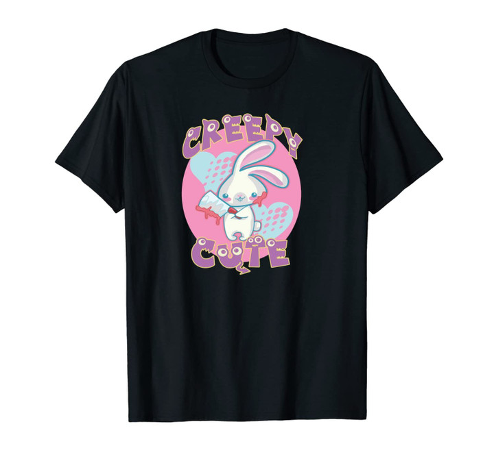 Kawaii Yami Pastel Goth Grunge Creepy Cute Unisex T-Shirt