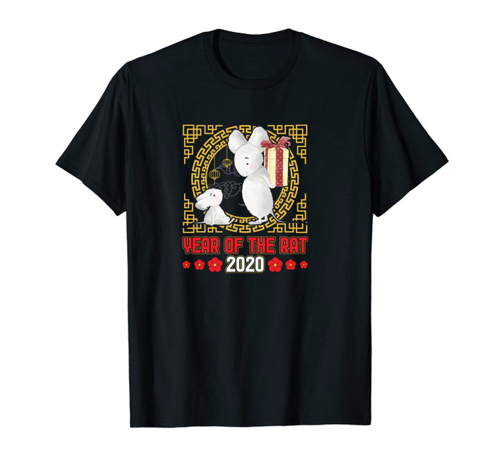Chinese New Year of the Rat 2020 Unisex T-Shirt