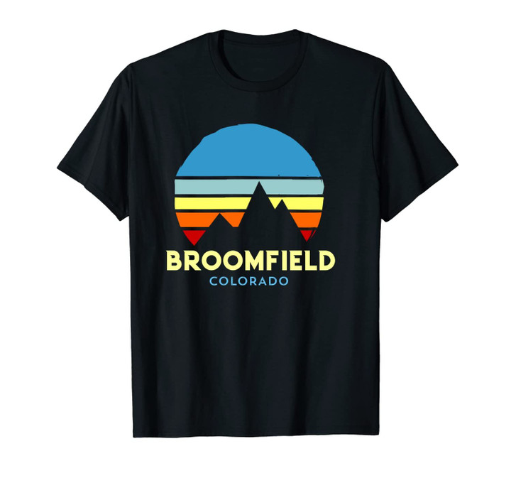 Broomfield Colorado Unisex T-Shirt