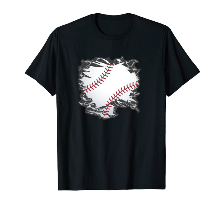 Baseball Inside Player Coach Gift Unisex T-Shirt
