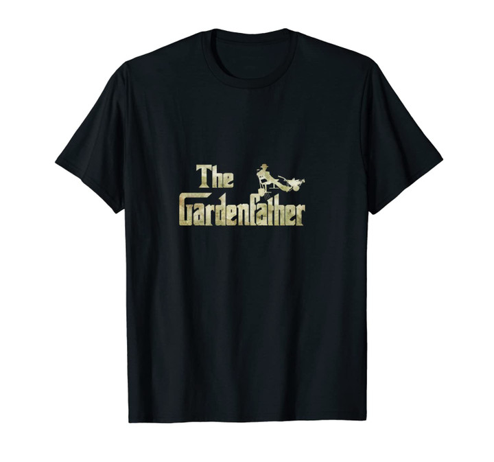 The Gardenfather Gardening Father Gift Unisex T-Shirt