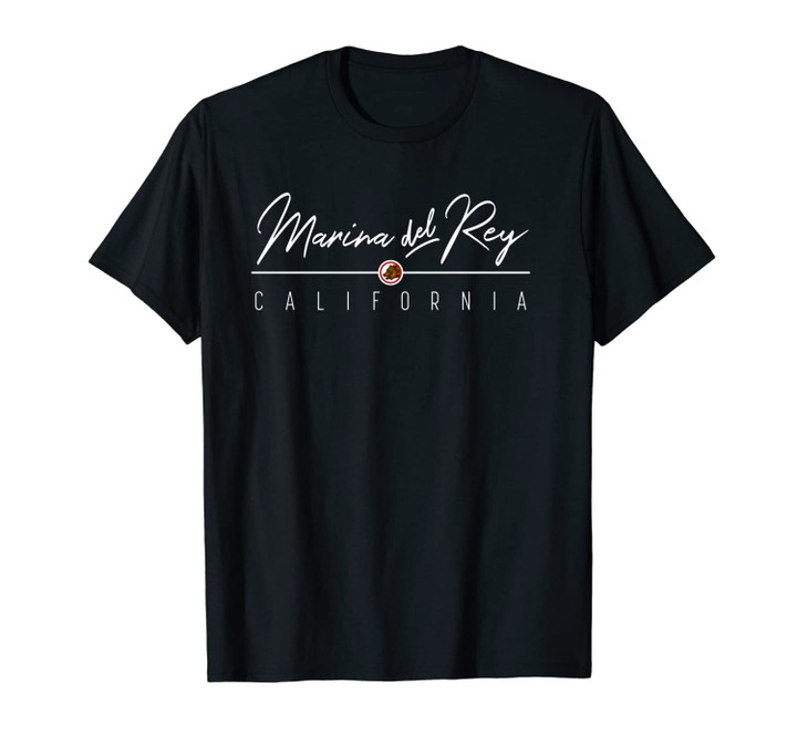 Marina del Rey CA Unisex T-Shirt
