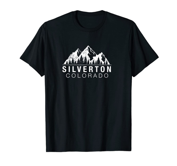 Colorado Gift - Silverton Unisex T-Shirt