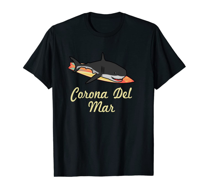 Corona Del Mar California Beach Souvenir Graphic Tee Surf T Unisex T-Shirt