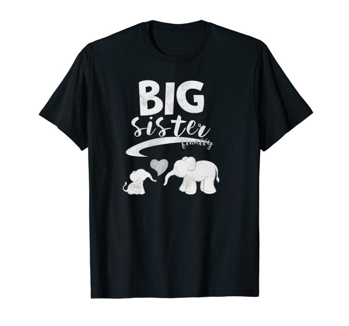 Big Sister Finally - Cool Promoted To Big Sister Gift Unisex T-Shirt