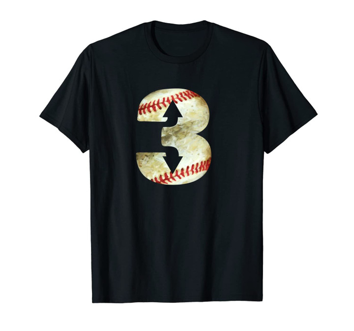 3 Up 3 Down - Three Up Three Down Baseball Softball Player Unisex T-Shirt