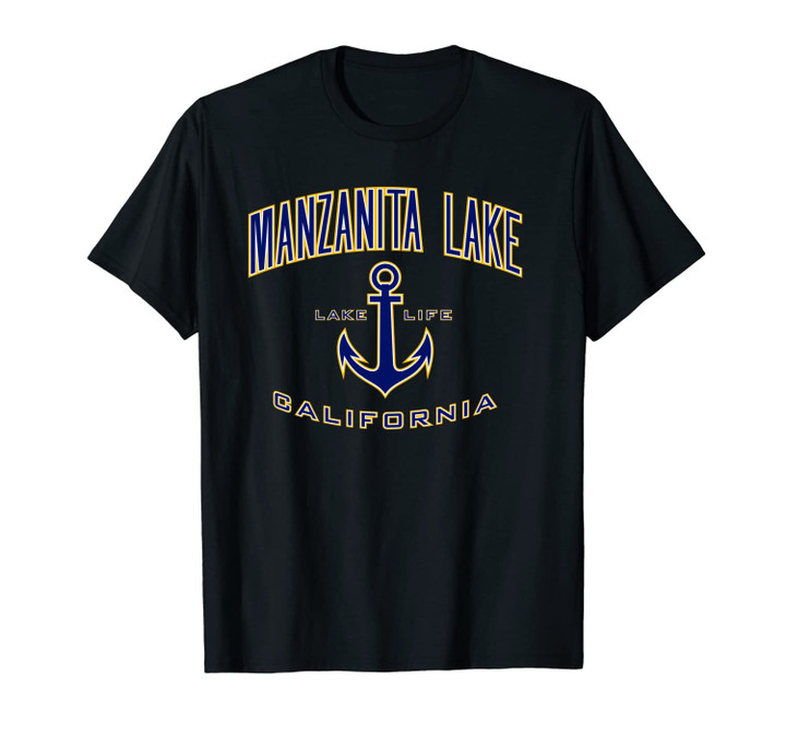 Manzanita Lake CA Unisex T-Shirt for Women & Men