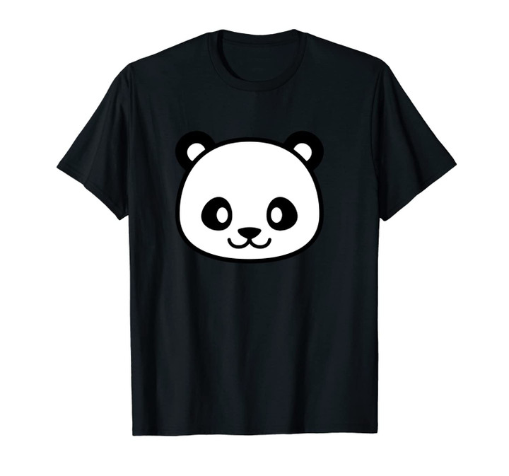 Panda Happy fun graphic great for School Anime Japanese Gift Unisex T-Shirt