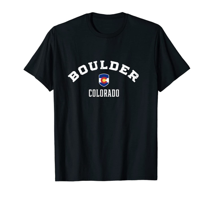 Boulder Colorado Unisex T-Shirt