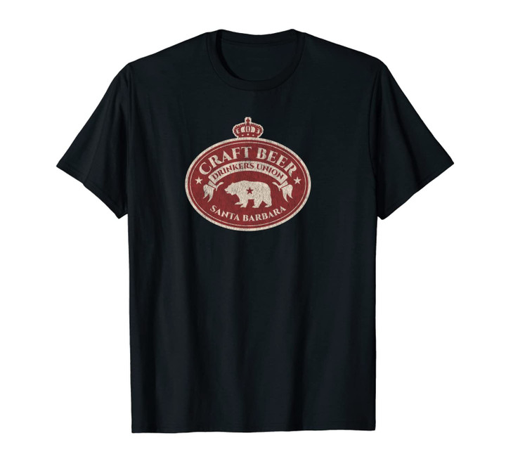 Craft Beer Lovers Santa Barbara California Unisex T-Shirt