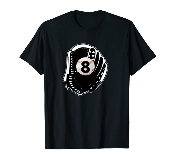 Baseball #8 Practice Warmups Warm Up Clothes Number Eight Unisex T-Shirt