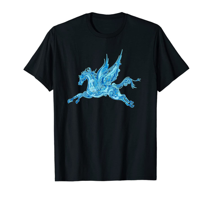 Winged Horse Unisex T-Shirt - Pegasus Greek Mythology Unisex T-Shirt