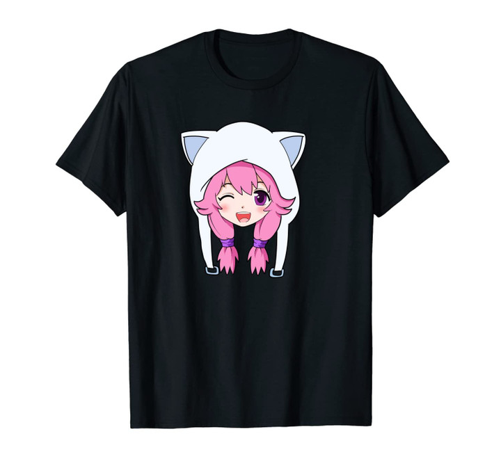 Anime Girl Gift Manga Kawaii Unisex T-Shirt