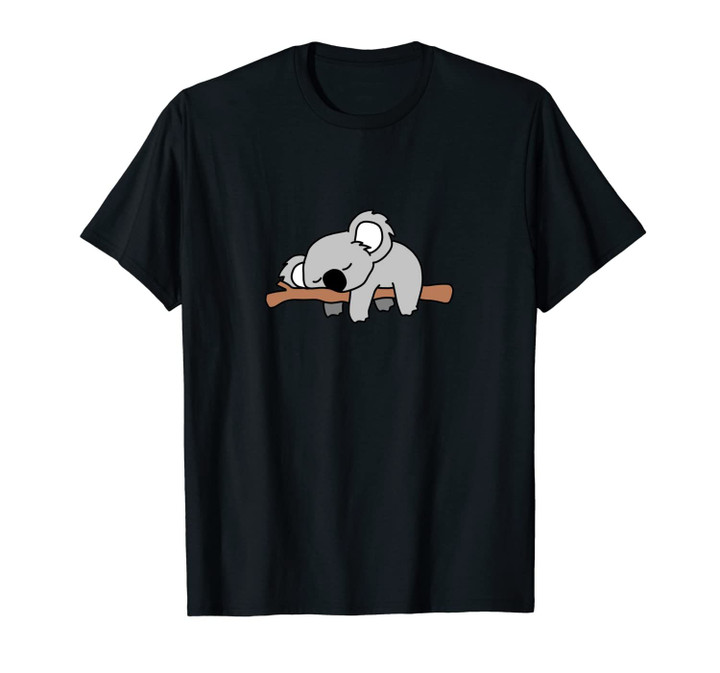 Sleepy Koala Bear Art Australia Wildfire Unisex T-Shirt