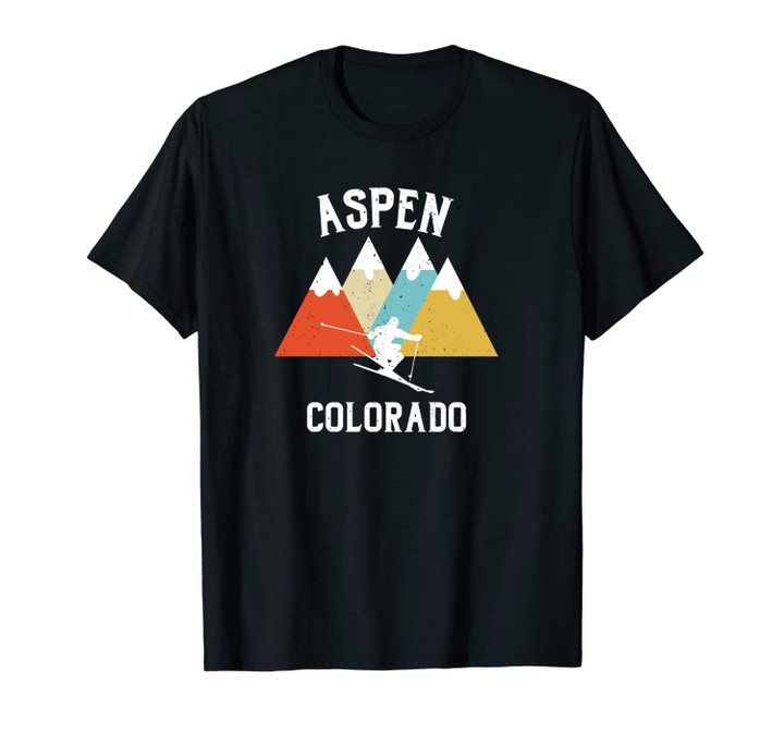 Aspen Colorado Ski Vacation Souvenir Unisex T-Shirt