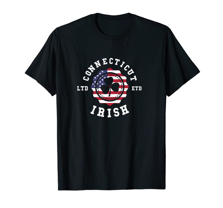Connecticut Irish American Pride Unisex T-Shirt