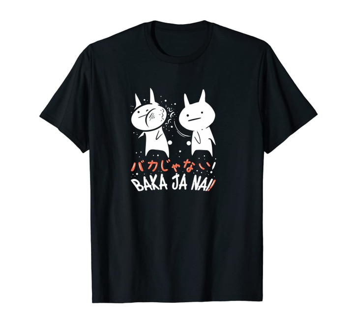 Baka Ja Nai I Anime Bunny Manga Unisex T-Shirt