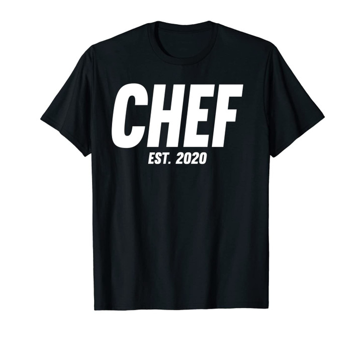 Chef Graduation - Graduation Gift for Chefs est 2020 Unisex T-Shirt