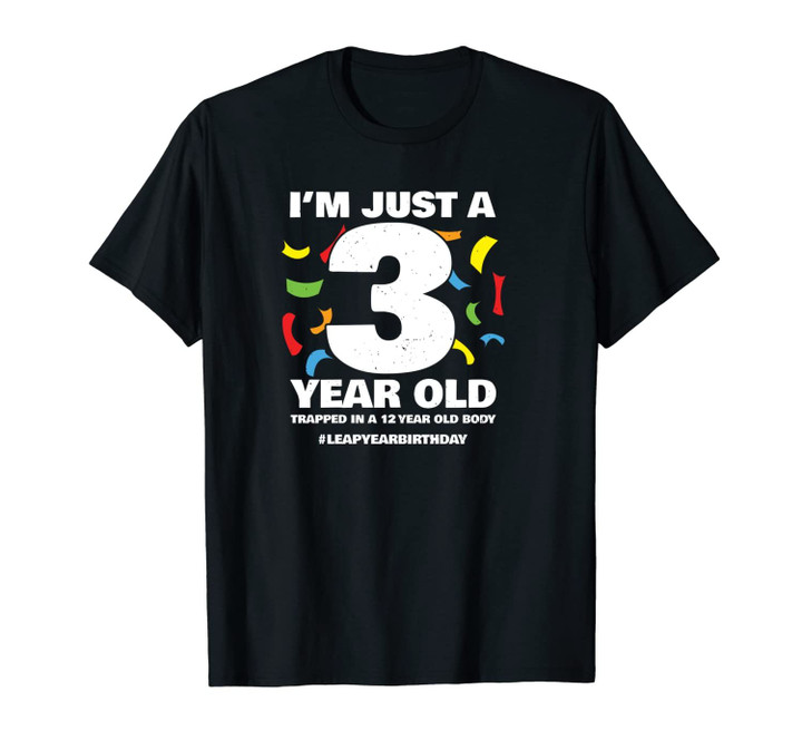 12 Year Old Birthday - Leap Year - 2020 Leap Day Birthday Unisex T-Shirt