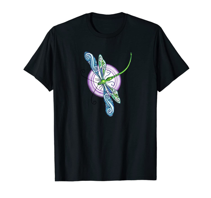 Whimsical Dragonfly Unisex T-Shirt