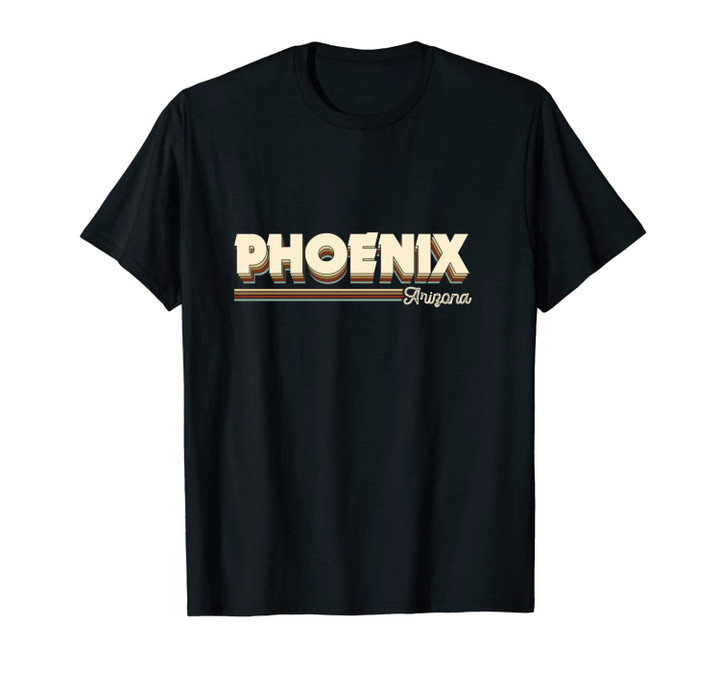Vintage Phoenix Arizona AZ Gifts Souvenirs Men Women Kids Unisex T-Shirt