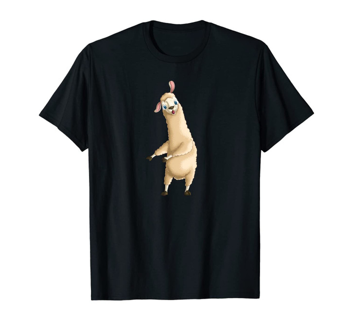 Cool Llama Floss Dance | Funny Swish Move Lover Dancers Gift Unisex T-Shirt