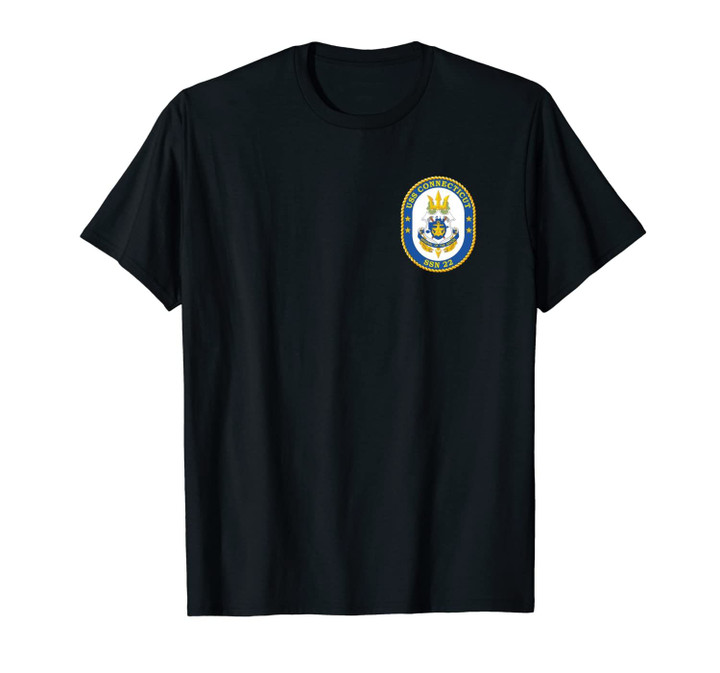 USS Connecticut SSN-22 Unisex T-Shirt