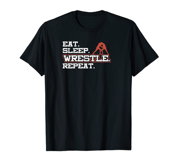 Wrestling Gift Design for Wrestling Fans Wrestle Gift Unisex T-Shirt