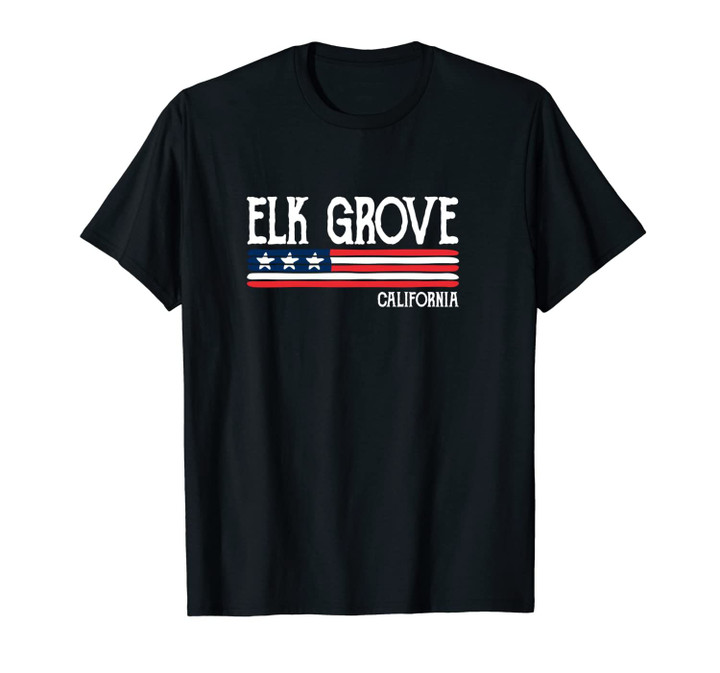 Elk Grove California Souvenir Gift Unisex T-Shirt