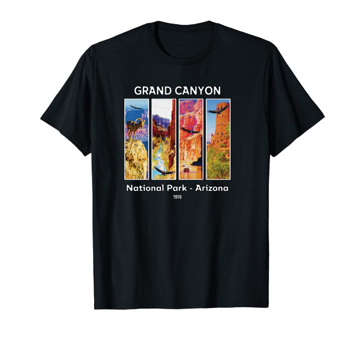 Grand Canyon National Park Arizona Colorado River Condors Unisex T-Shirt