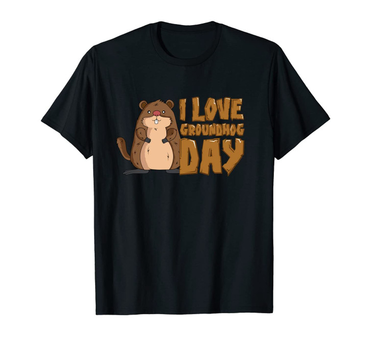 Groundhog Day - I Love Groundhog Day Lovers Forecast Unisex T-Shirt