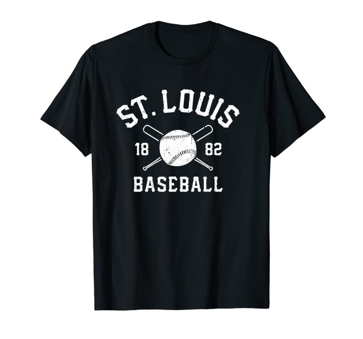 Vintage St. Louis Baseball Cardinal Retro Gift Unisex T-Shirt