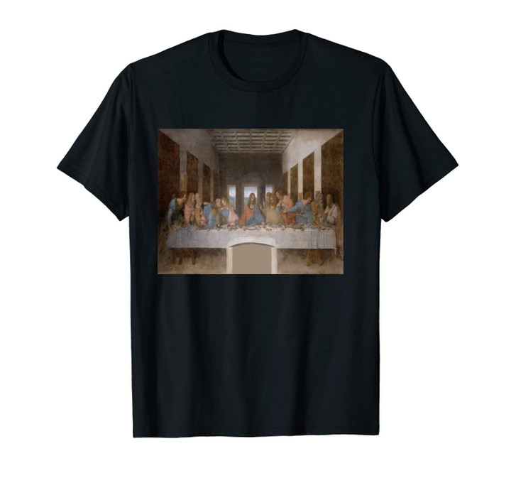 Leonardo da Vinci's The Last Supper Unisex T-Shirt