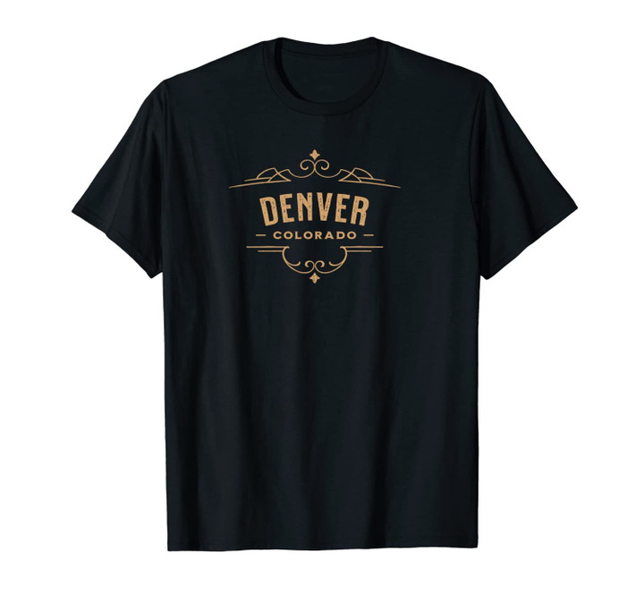 Denver Colorado Unique Vacation Souvenir Unisex T-Shirt