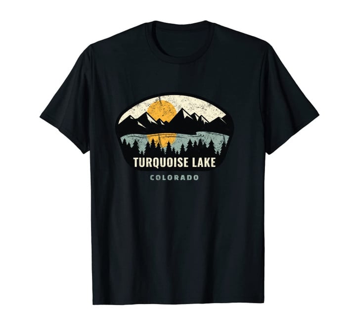 Turquoise Lake Colorado, Outdoors, CO Vacation Gifts Unisex T-Shirt