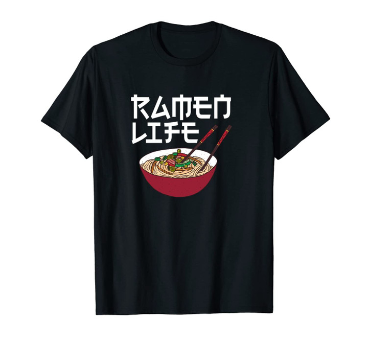 Ramen Noodles Unisex T-Shirt - Ramen Life Anime Fans Sweatshirt