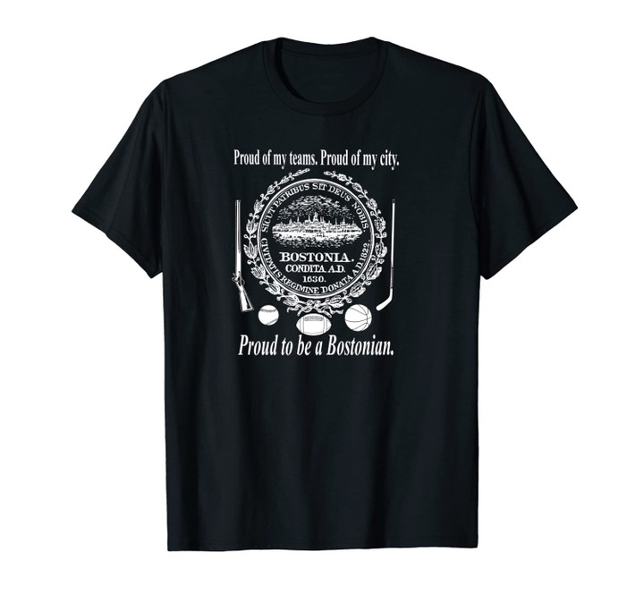 Boston Sports Fan | Hockey Baseball Football Basketball Unisex T-Shirt