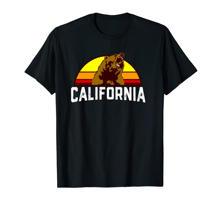 Vintage California Bear Unisex T-Shirt