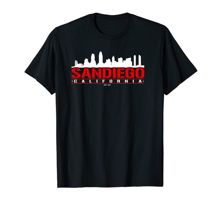 San Diego California Design with Classic Look Unisex T-Shirt