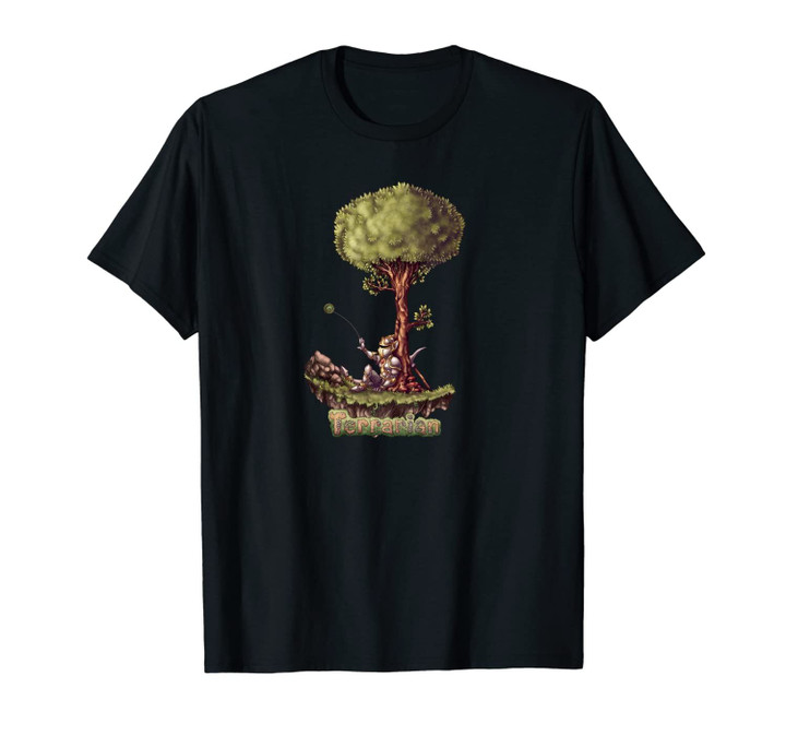 Terraria Unisex T-Shirt: The Terrarian