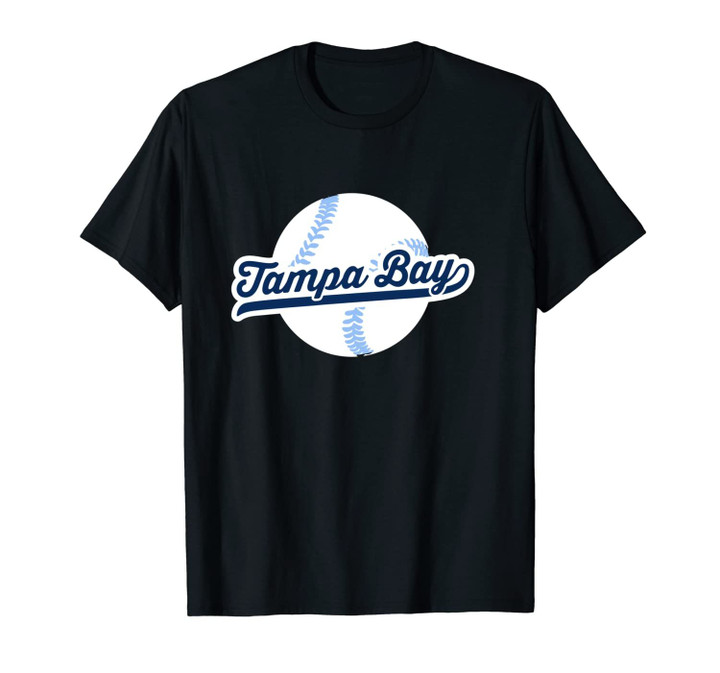 Tampa Bay Baseball Vintage Florida Pride Love City Unisex T-Shirt
