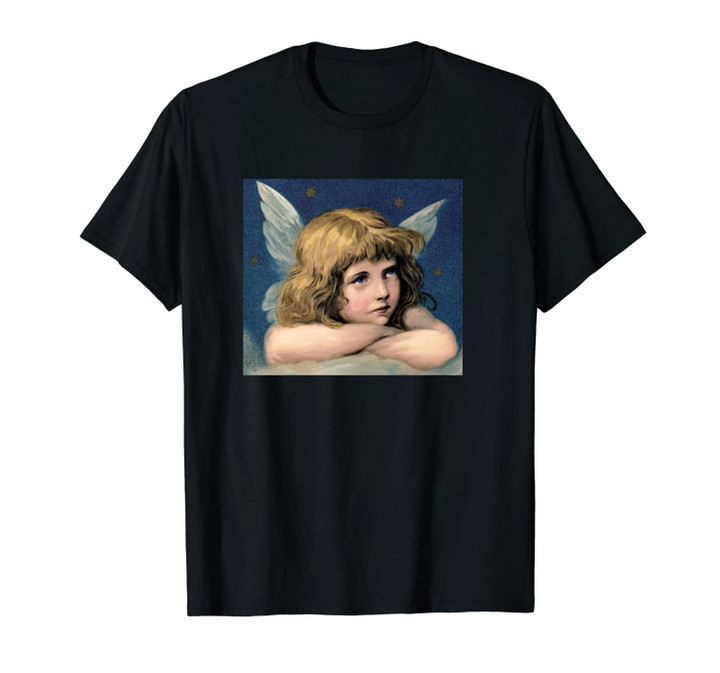 Aesthetic Angel Soft Grunge Teen Girls Women E-Girl Vintage Unisex T-Shirt