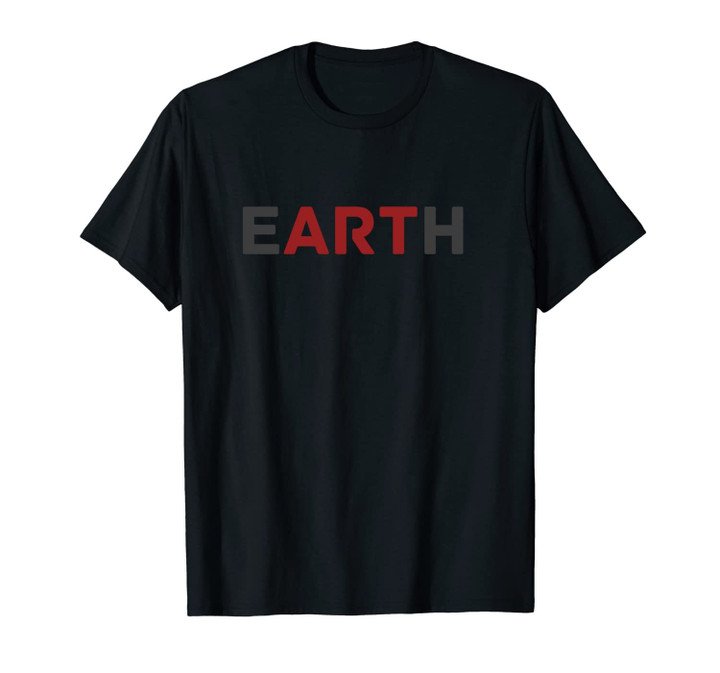 Clever Earth Art Unisex T-Shirt